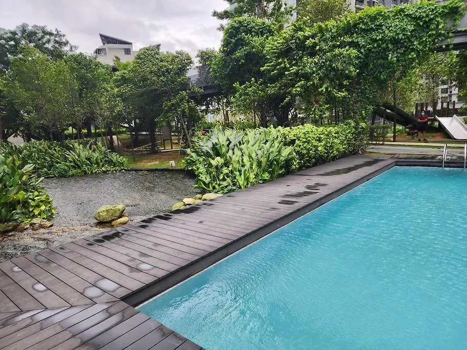 Sunflower/4R3B/Klcc/1550Sf/Bacony/Newcondo/Bathtub 吉隆坡 公寓