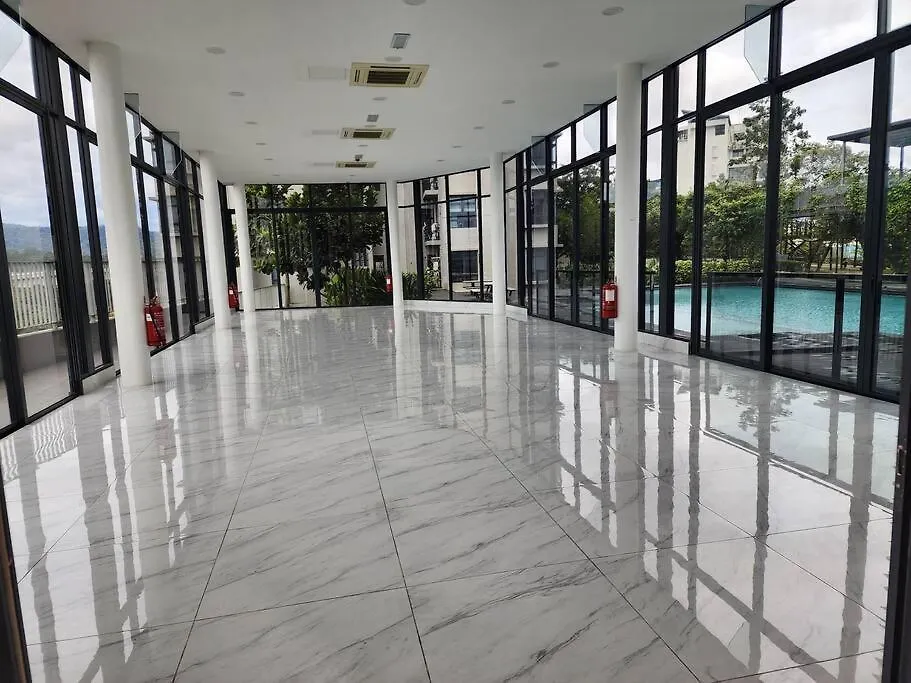 公寓 Sunflower/4R3B/Klcc/1550Sf/Bacony/Newcondo/Bathtub 吉隆坡 马来西亚