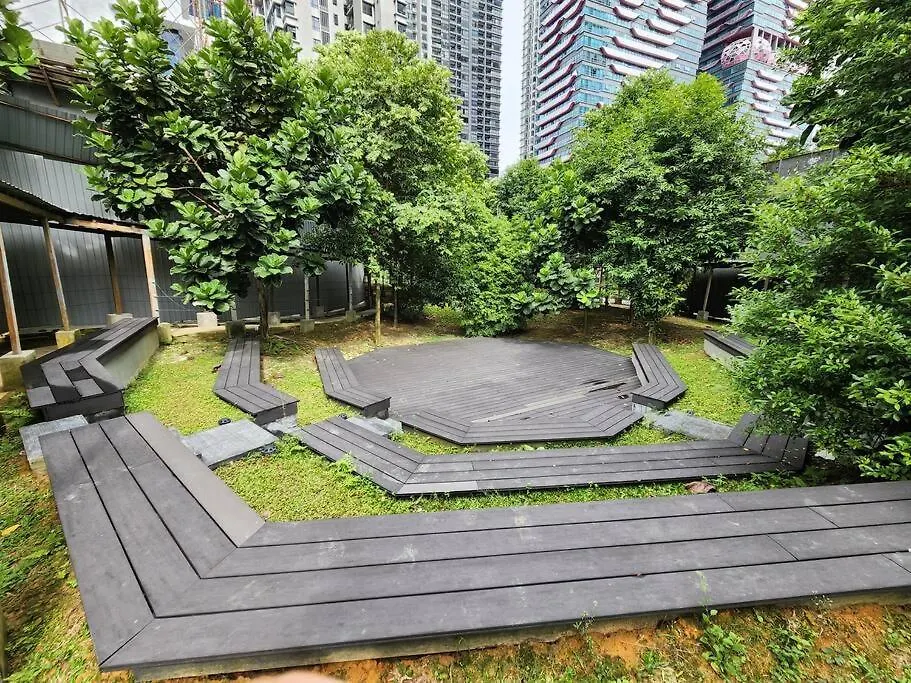 公寓 Sunflower/4R3B/Klcc/1550Sf/Bacony/Newcondo/Bathtub 吉隆坡 马来西亚